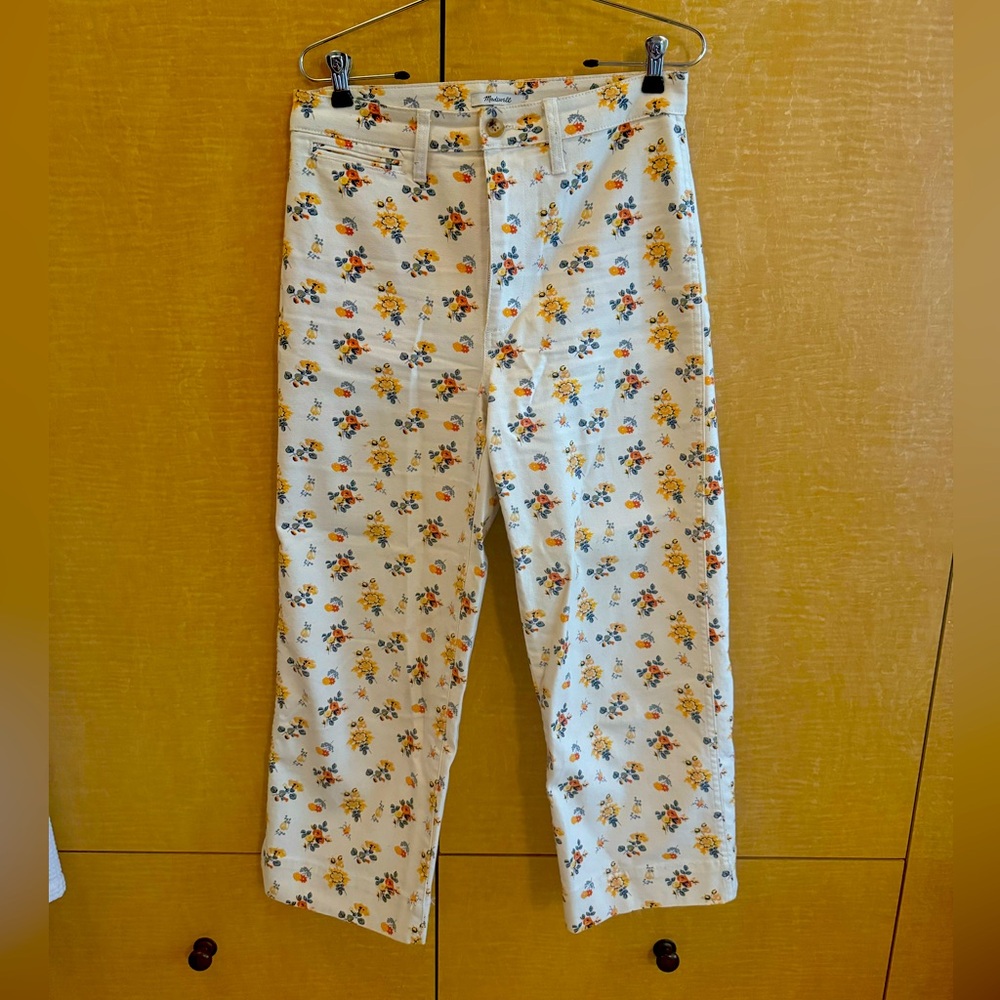 Madewell Floral Pants